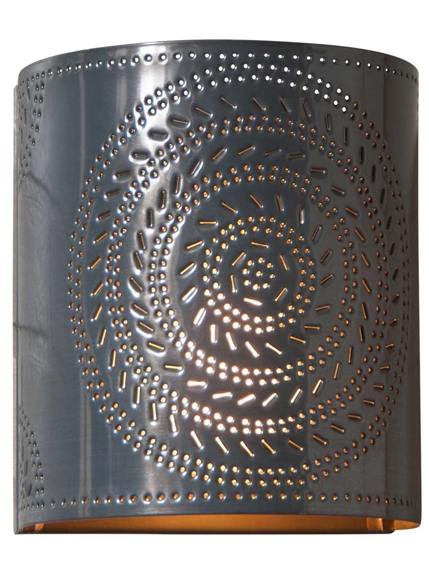 Chisel Pattern One-Light Wall Sconce | House of Antique Hardware