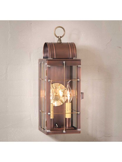 Alternate View 2 of Queen Arch 2-Light Wall Lantern.