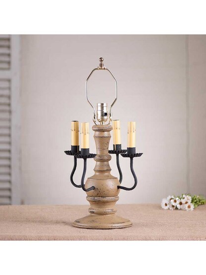 Alternate View 7 of Cedar Creek Table Lamp.
