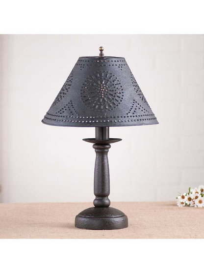 Alternate View of Butcher's Table Lamp.