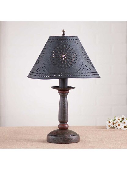 Alternate View 2 of Butcher's Table Lamp.