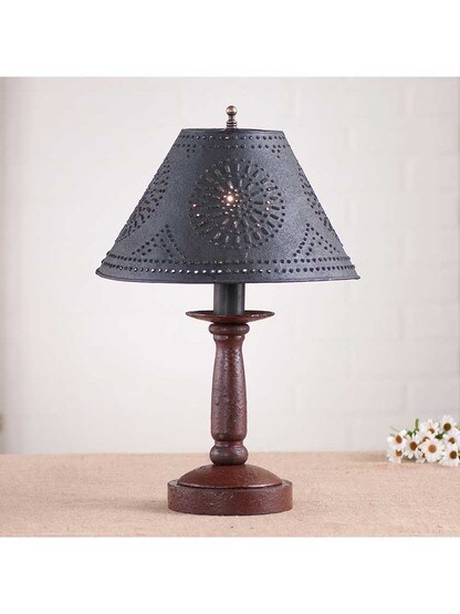 Alternate View 3 of Butcher's Table Lamp.
