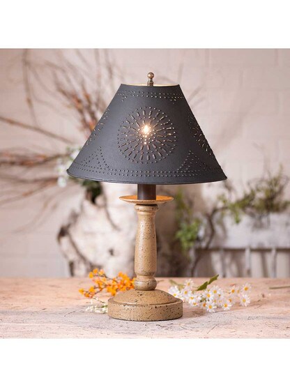 Alternate View 4 of Butcher's Table Lamp.