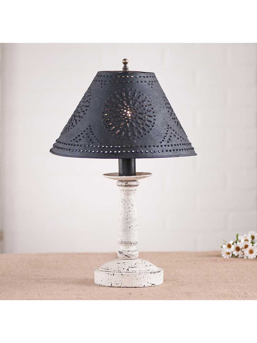 Alternate View 5 of Butcher's Table Lamp.