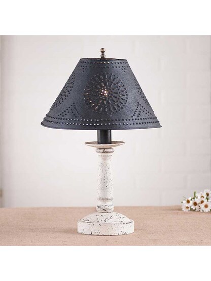 Alternate View 5 of Butcher's Table Lamp.