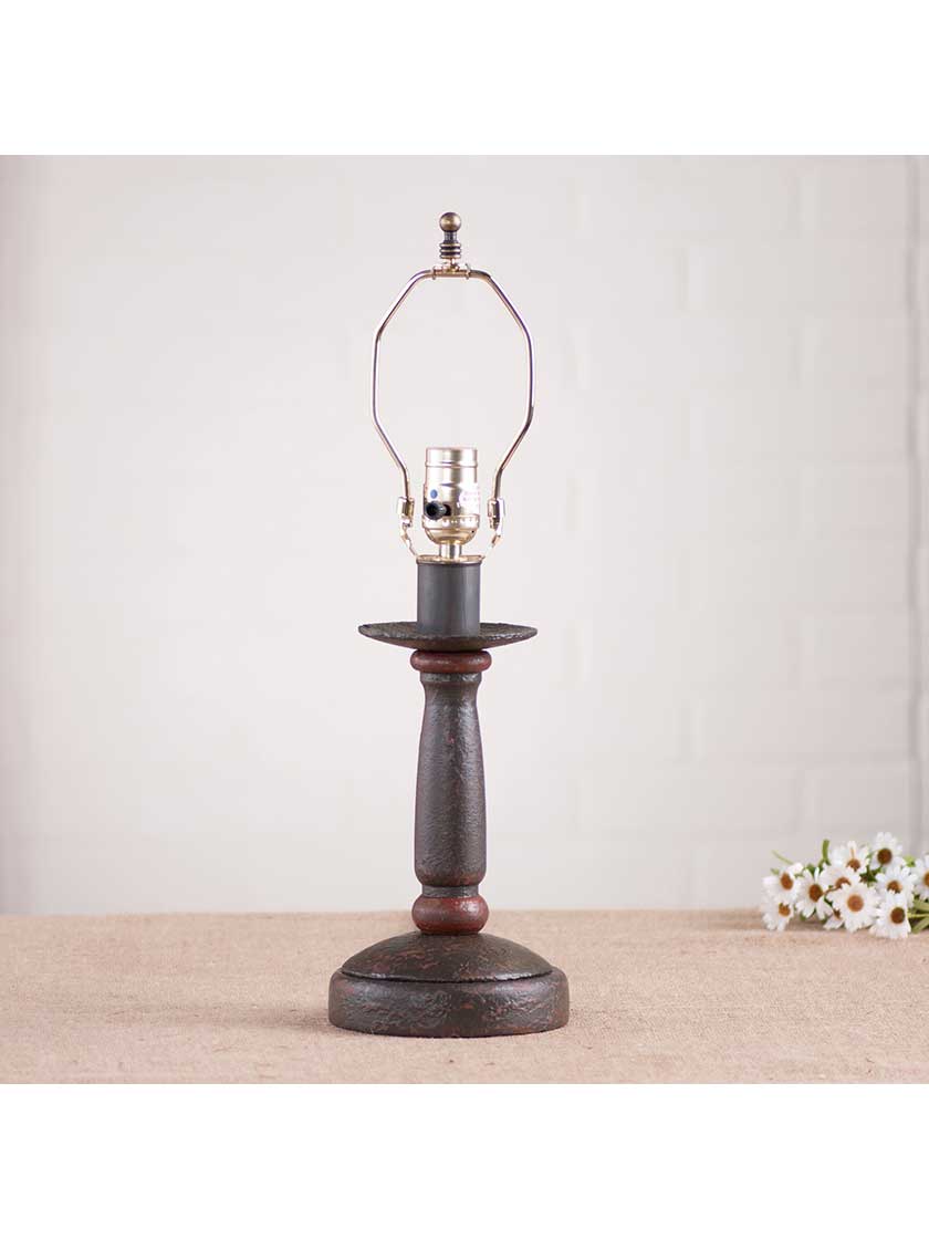 Alternate View 6 of Butcher's Table Lamp.