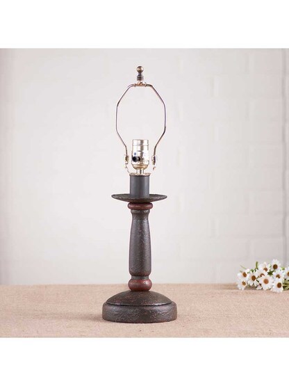 Alternate View 6 of Butcher's Table Lamp.