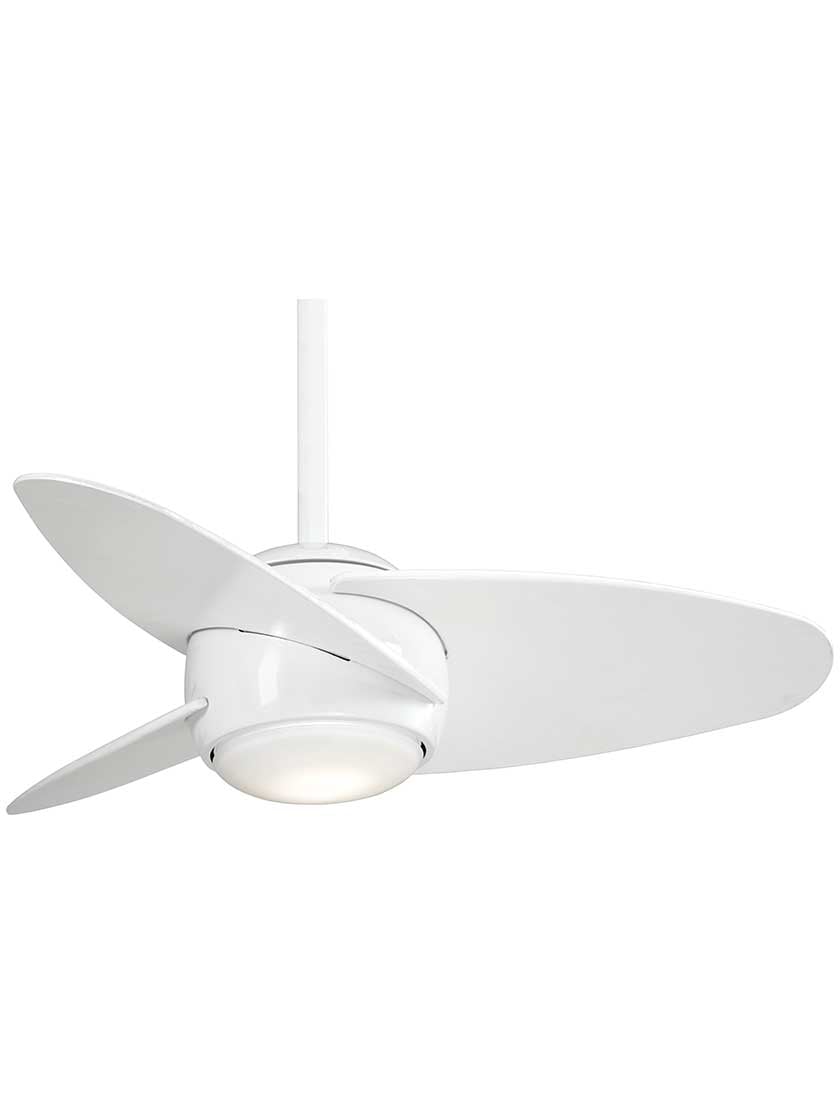 Slant 36 Inch Led Ceiling Fan House