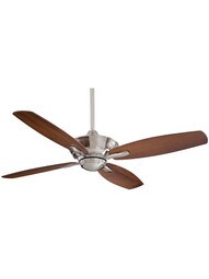 52" New Era Ceiling Fan in Brushed Nickel