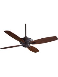 52" New Era Ceiling Fan in Oil Rubbed Bronze