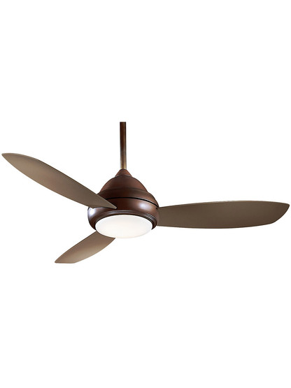 44 inch Concept Ceiling Fan w/ LED Light Kit In Oil Rubbed Bronze