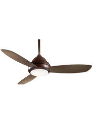 52" Concept LED Ceiling Fan In Oil Rubbed Bronze