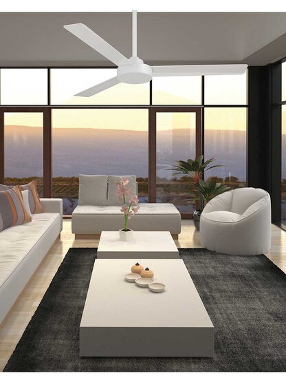 Alternate View of Roto 52 inch Ceiling Fan.