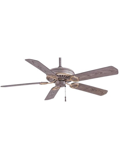 Sundowner 54 inch Ceiling Fan in Driftwood.