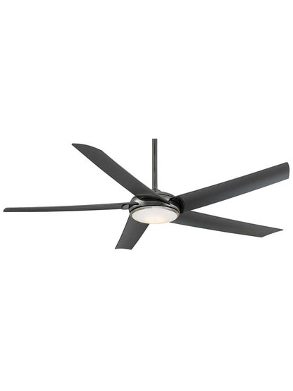 Raptor 60-Inch LED Ceiling Fan in Gunmetal.