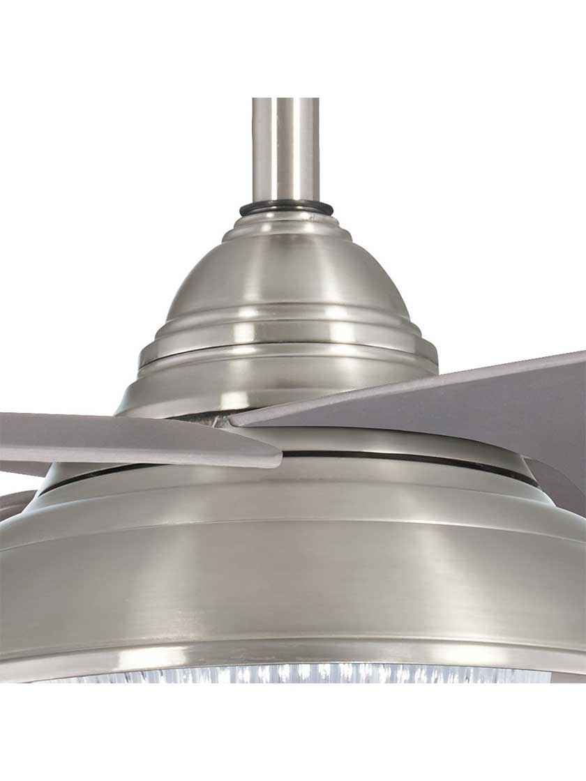 Shade - 56 Inch LED Ceiling Fan