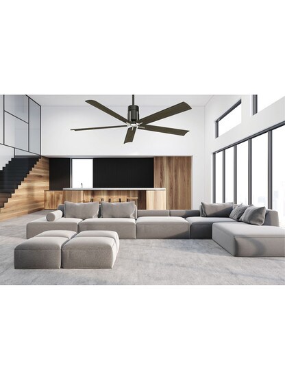 Clean - 60 Inch LED Ceiling Fan
