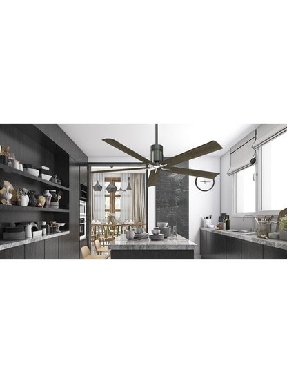 Clean - 60 Inch LED Ceiling Fan
