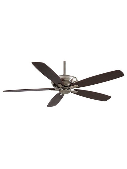 Kola 60-Inch Ceiling Fan in Pewter.