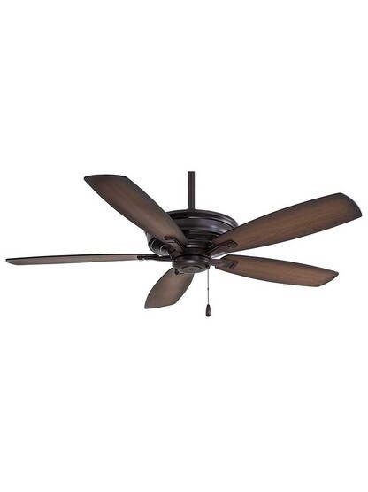 Kafe 52-Inch Ceiling Fan in Kocoa.