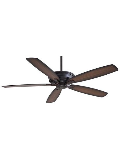 Kafe 60-Inch Ceiling Fan in Kocoa.