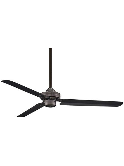 Steal - 54 Inch Ceiling Fan in Gunmetal.