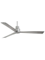 Simple 52-Inch Outdoor Ceiling Fan