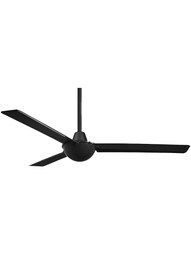 52" Kewl Ceiling Fan in Black