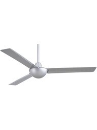 52" Kewl Ceiling Fan in Silver