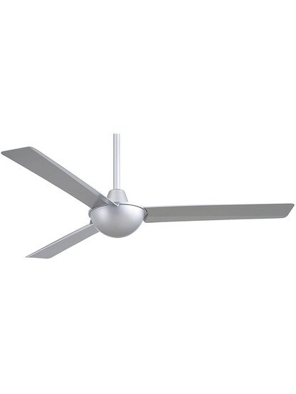52 inch Kewl Ceiling Fan in Silver.