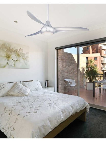 Alternate View of Light Wave 52 inch Ceiling Fan.
