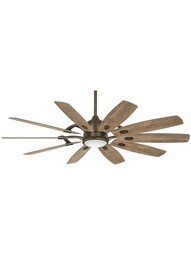 Barn 65 Inch Ceilling Fan With Light Kit