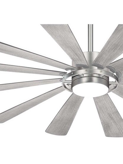 Alternate View of Windmolen - 65 Inch LED Ceiling Fan.