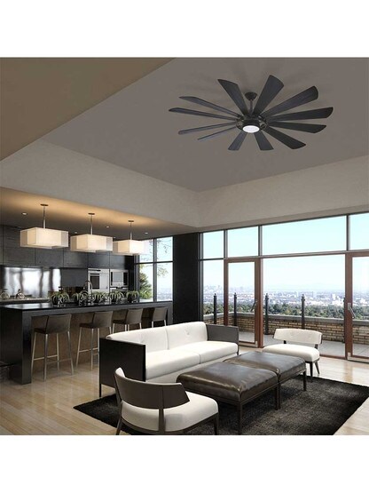 Alternate View 3 of Windmolen - 65 Inch LED Ceiling Fan.