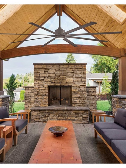 Alternate View of Xtreme 72 inch Ceiling Fan.