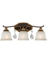Chateau Nobles 3 Light Vanity