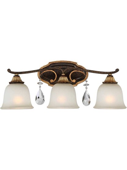 Chateau Nobles 3 Light Vanity.
