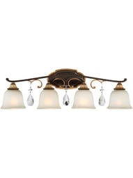 Chateau Nobles 4 Light Vanity