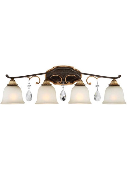 Chateau Nobles 4 Light Vanity.