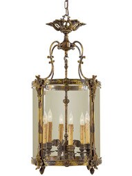 Venetian Premium 6 Light Pendant In Antique Bronze Finish
