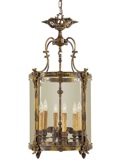 Venetian Premium 6 Light Pendant In Antique Bronze Finish