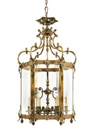 Venetian Premium 9 Light Pendant In Antique Bronze Finish