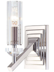 Fusano Wall Sconce In Polished Nickel