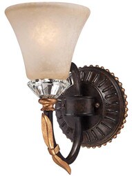 Bella Cristallo 1-Light Bath Sconce
