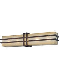 Underscore 5 Light Bath Sconce In Cimarron Bronze