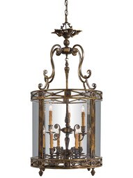 Pigeage 9-Light Foyer Pendant.