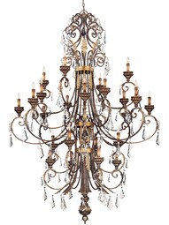 Padova 6 Tier Chandelier With 24 Lights