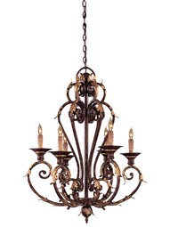 Zaragoza 6 Light Chandelier