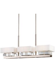 Eden Roe Island Pendant / Chandelier In Polished Nickel