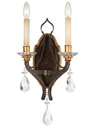 Chateau Nobles 2 Light Wall Sconce